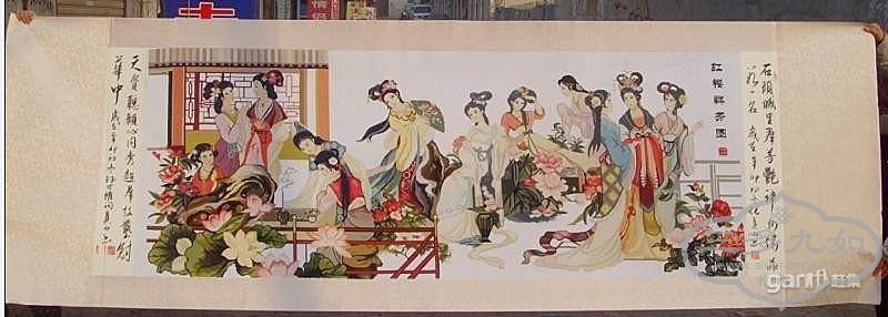 ��¥Ⱥ���幤�ã������鷨����ɫ���ߴ�2.8X1.2�� �������鷨��������ɽ��ϣ�����ά��.jpg