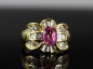 Ȼۺʯʯ18kƽָ1.44ct߼9.4Ůݻ֤